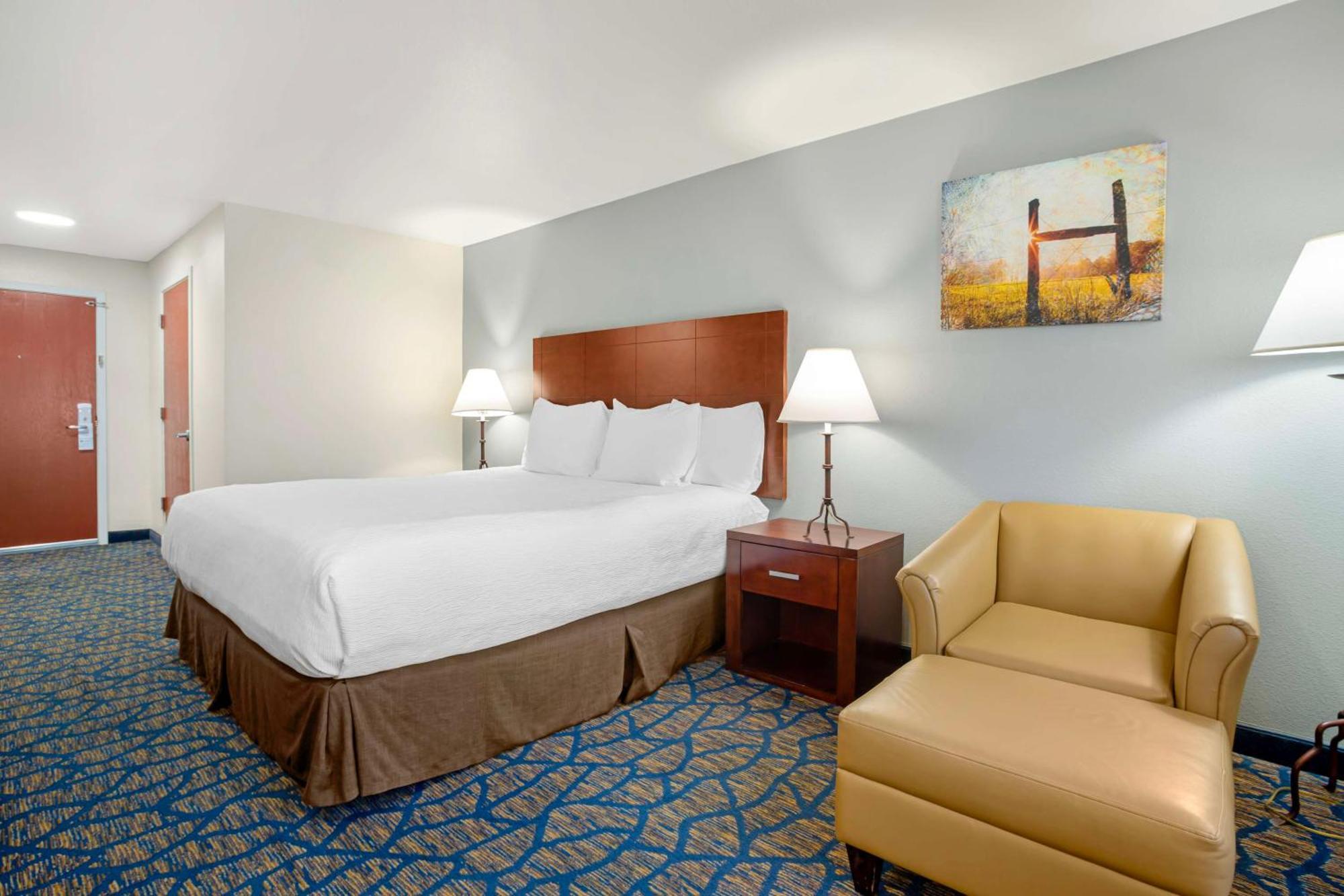 Best Western Plus Villa Del Lago Inn Patterson Exterior photo